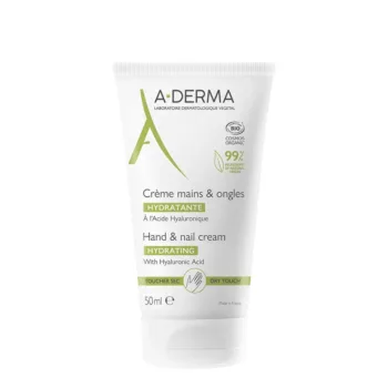 A-DERMA HANDS & NAILS cream 50 ml