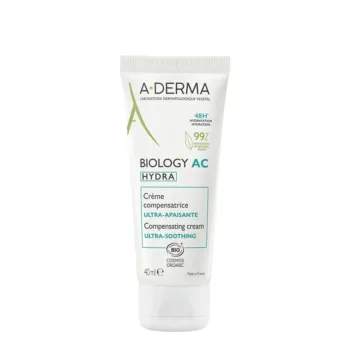A-DERMA BIOLOGY AC HYDRA crème ultra-apaisante 40 ml