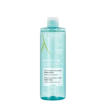 A-DERMA Eau micellaire BIOLOGY AC 400 ml
