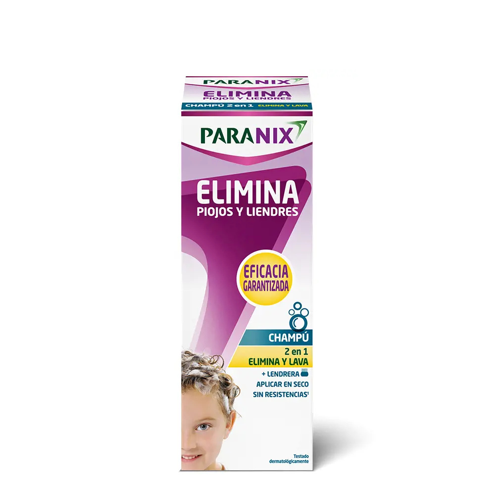 PARANIX ELIMINATES LICE AND NITS SHAMPOO SET 2 pcs PARANIX ELIMINATES LICE AND NITS SHAMPOO SET 2 pcs