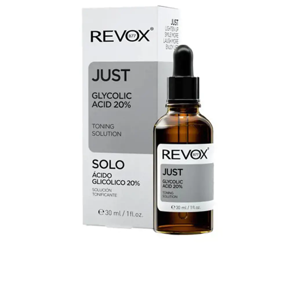 <span class="notranslate">REVOX B77 JUST</span> glycolic acid 20% 30 ml