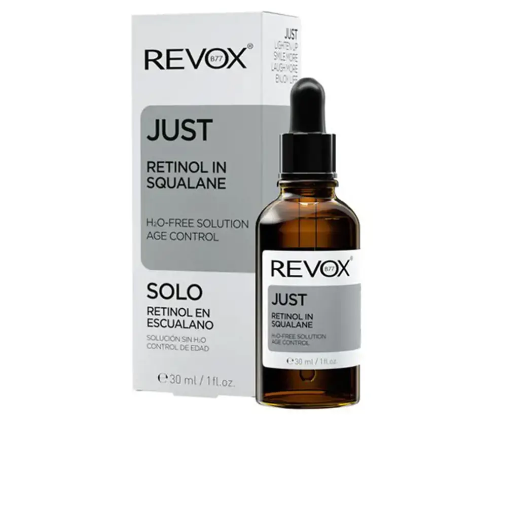 <span class="notranslate">REVOX B77 JUST</span> retinol in squalane 30 ml