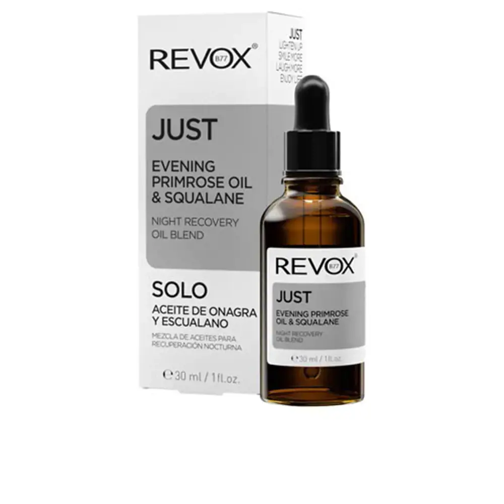 <span class="notranslate">REVOX B77 JUST</span> evening primrose oil & squalane 30 ml