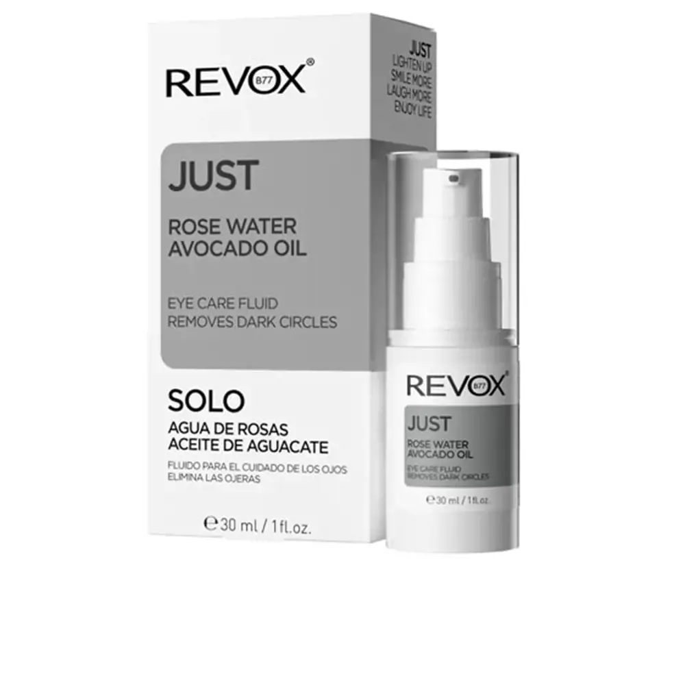 <span class="notranslate">REVOX B77 JUST</span> rose water avocado oil fluid 30 ml