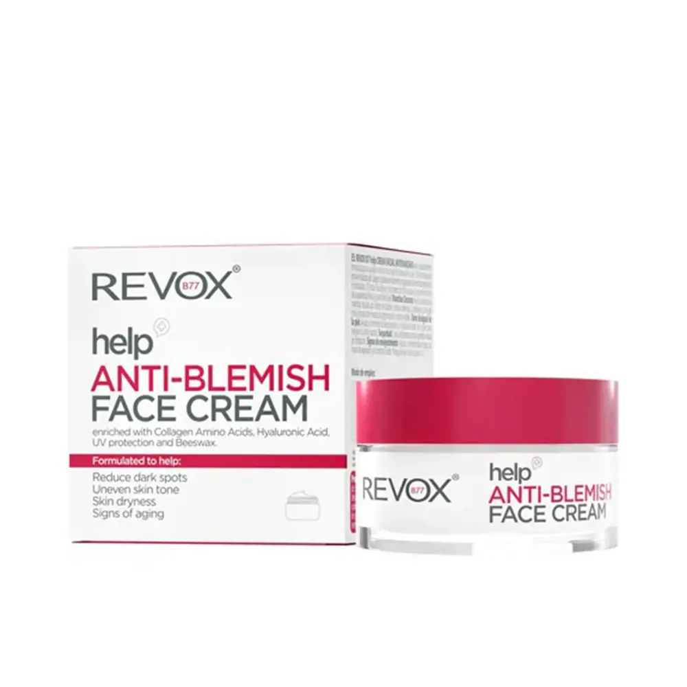 REVOX B77 HELP ANTI-BLEMISH face cream 50 ml