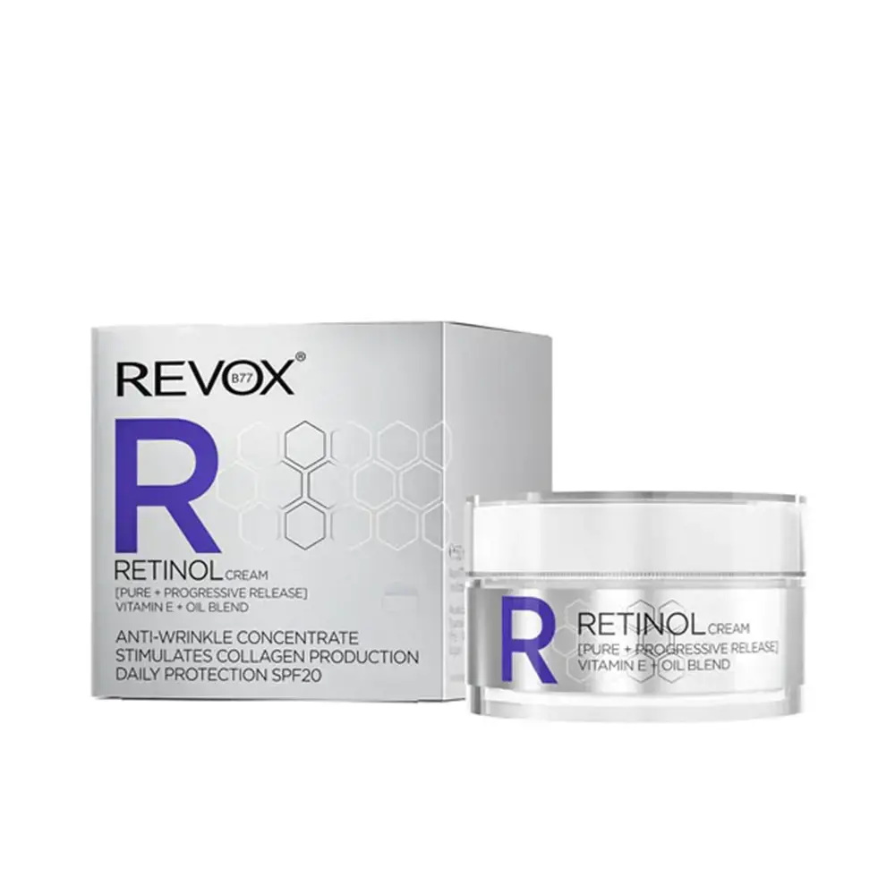 REVOX B77 RETINOL daily protection cream SPF20 50ml