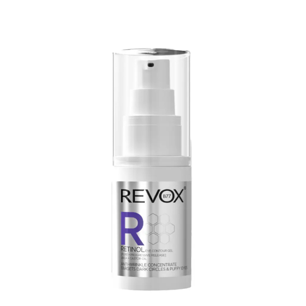 REVOX B77 RETINOL ANTI-WRINKLE CONCENTRATE eye contour gel 30 ml REVOX B77 RETINOL ANTI-WRINKLE CONCENTRATE eye contour gel 30 ml