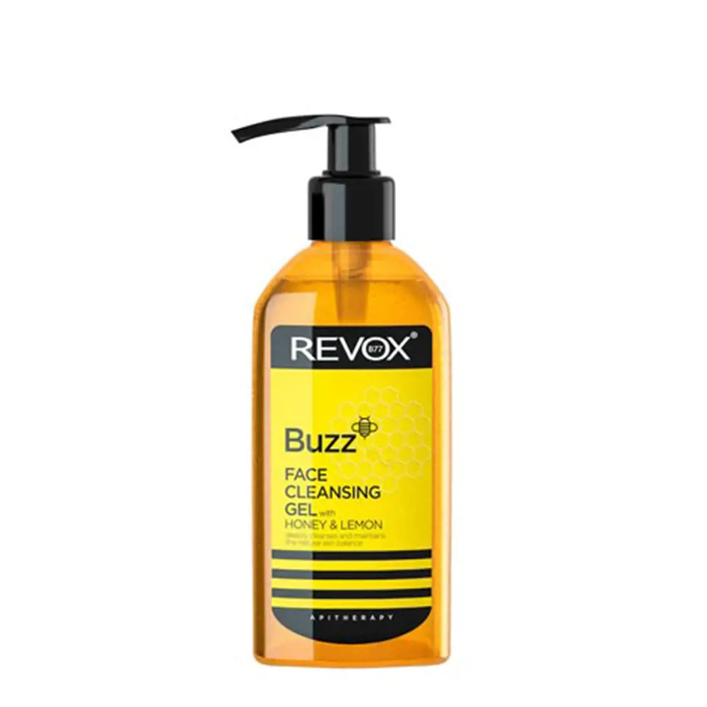 <span class="notranslate">REVOX B77 BUZZ</span> face cleansing gel 180 ml <span class="notranslate">REVOX B77 BUZZ</span> face cleansing gel 180 ml