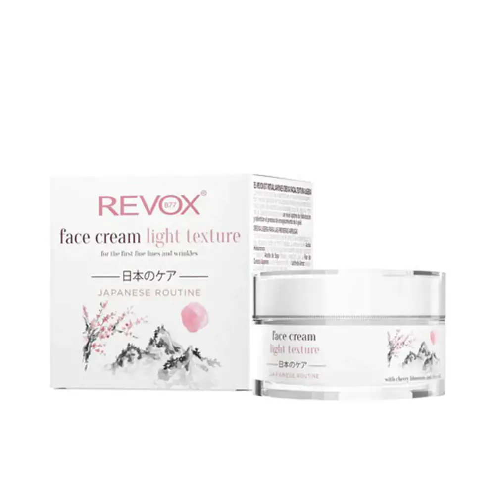 <span class="notranslate">REVOX B77 JAPANESE RITUAL</span> face cream light texture 50 ml