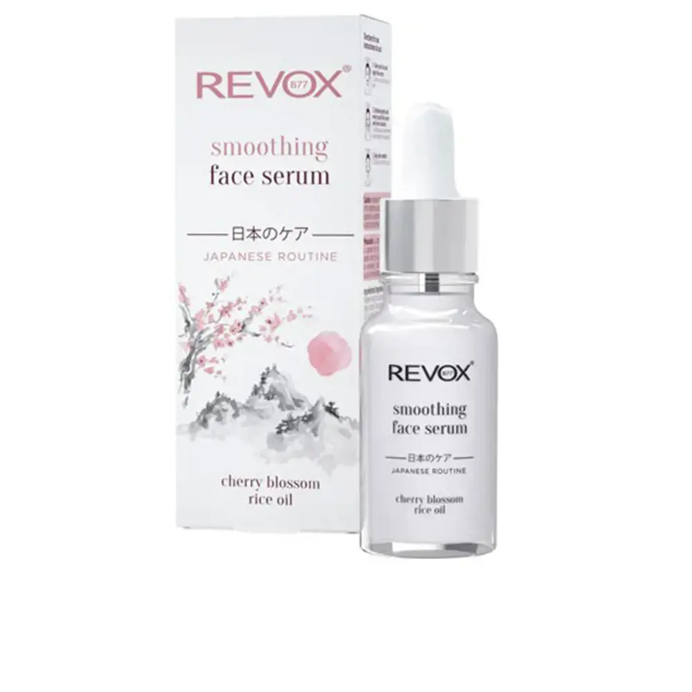 <span class="notranslate">REVOX B77 JAPANESE RITUAL</span> smoothing face serum 20 ml