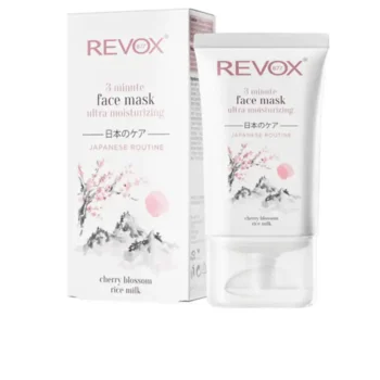 <span class="notranslate">REVOX B77 JAPANESE RITUAL</span> 3 minute face mask ultra moisturizing 30 ml