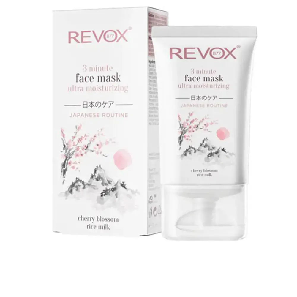 <span class="notranslate">REVOX B77 JAPANESE RITUAL</span> 3 minute face mask ultra moisturizing 30 ml