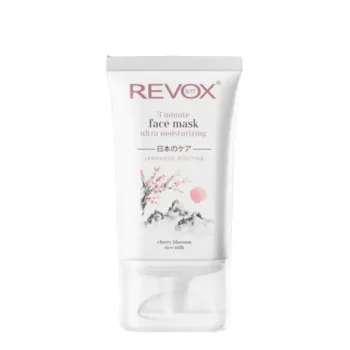<span class="notranslate">REVOX B77 JAPANESE RITUAL</span> 3 minute face mask ultra moisturizing 30 ml