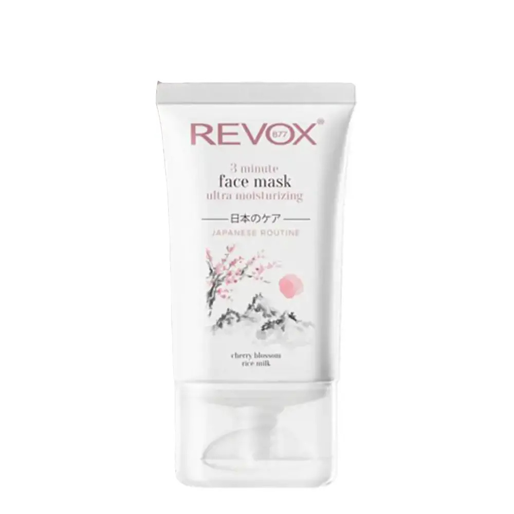 <span class="notranslate">REVOX B77 JAPANESE RITUAL</span> 3 minute face mask ultra moisturizing 30 ml <span class="notranslate">REVOX B77 JAPANESE RITUAL</span> 3 minute face mask ultra moisturizing 30 ml