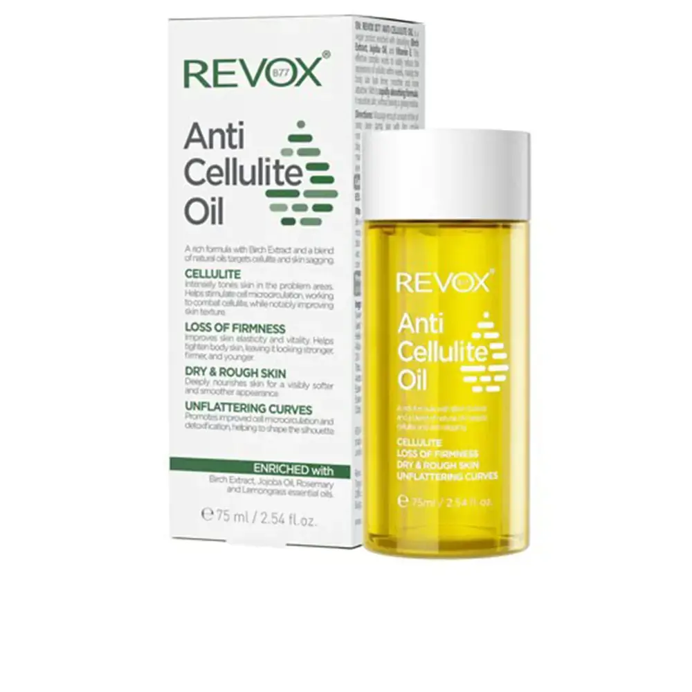 REVOX B77 ANTI CELLULITE oil 75 ml REVOX B77 ANTI CELLULITE oil 75 ml