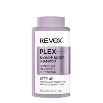 REVOX B77 PLEX blonde boost shampoo step 4b 260 ml