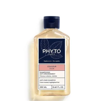 PHYTO COULEUR anti-degradation shampoo 250 ml