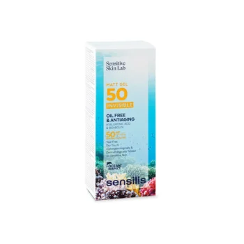 SENSILIS MATT GEL INVISIBLE sin oil & anti-aging SPF50+ 40 ml