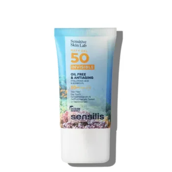 SENSILIS MATT GEL INVISIBLE sin oil & anti-aging SPF50+ 40 ml