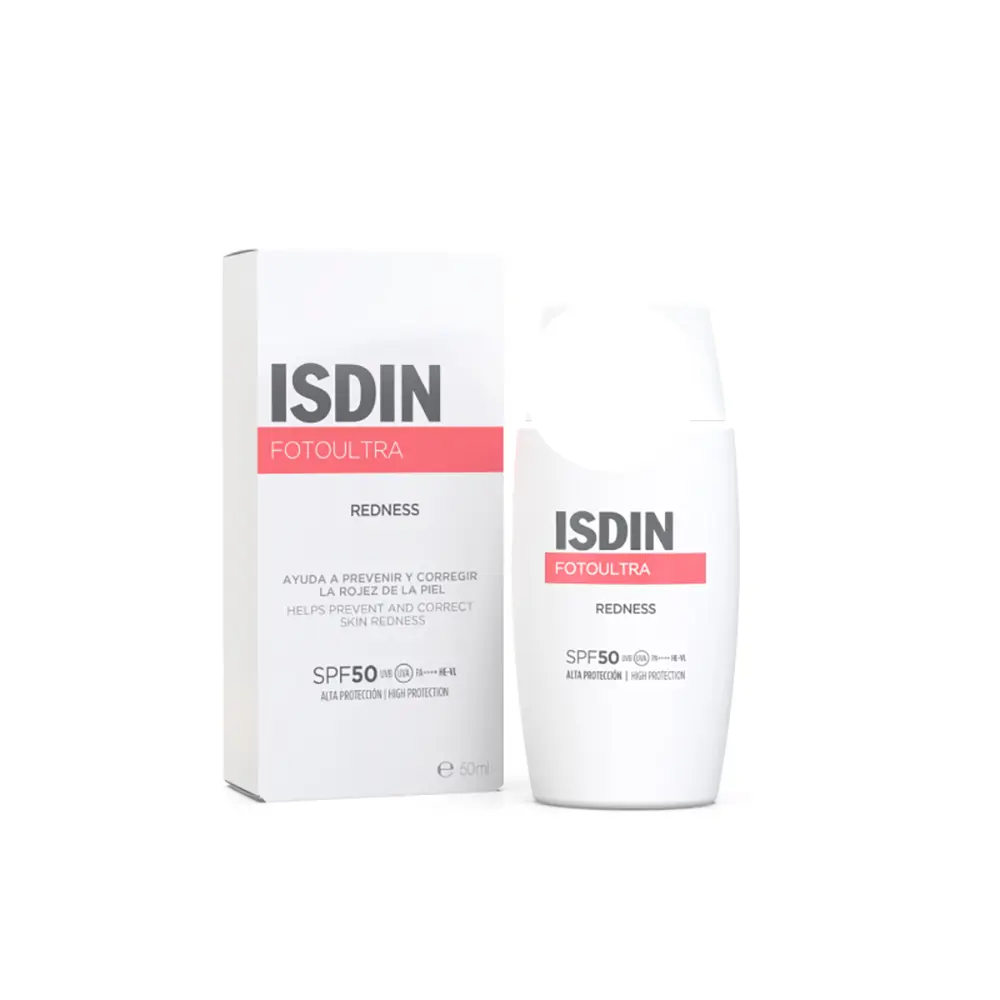 ISDIN PHOTO ULTRA redness SPF50+ 50 ml
