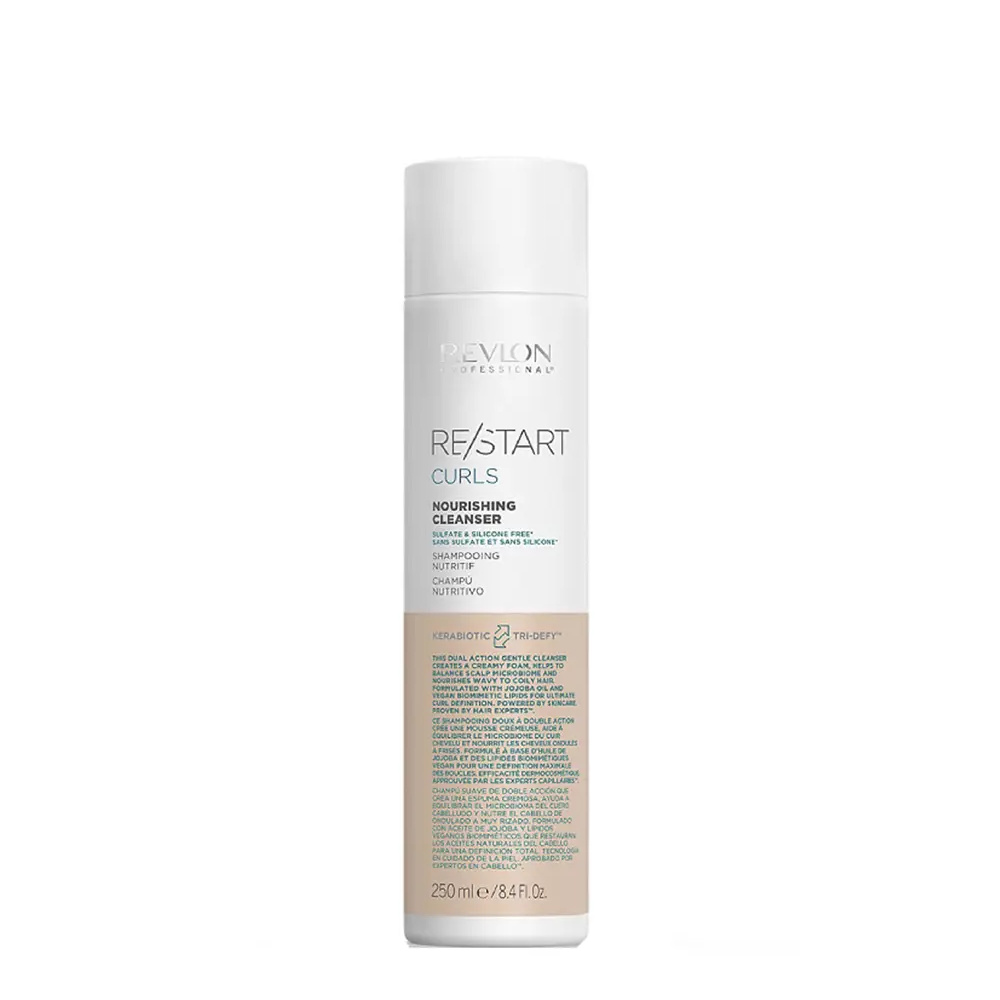 REVLON RE-START curls nourishing cleanser 250 ml REVLON RE-START curls nourishing cleanser 250 ml