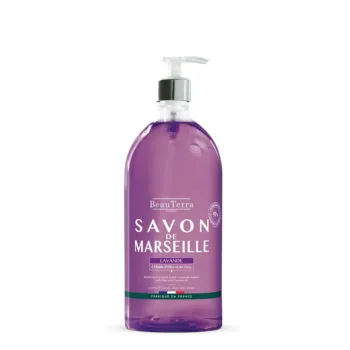 BEAUTERRA MARSEILLE lavender soap 1000 ml
