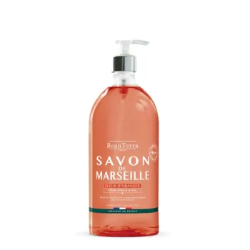 BEAUTERRA MARSEILLE orange blossom soap 1000 ml