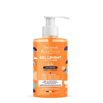 BEAUTERRA BIO BABY gel doccia senza profumo 750 ml