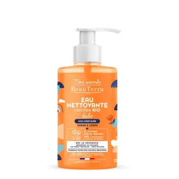 BEAUTERRA BIO BABY acqua detergente non profumata 750 ml