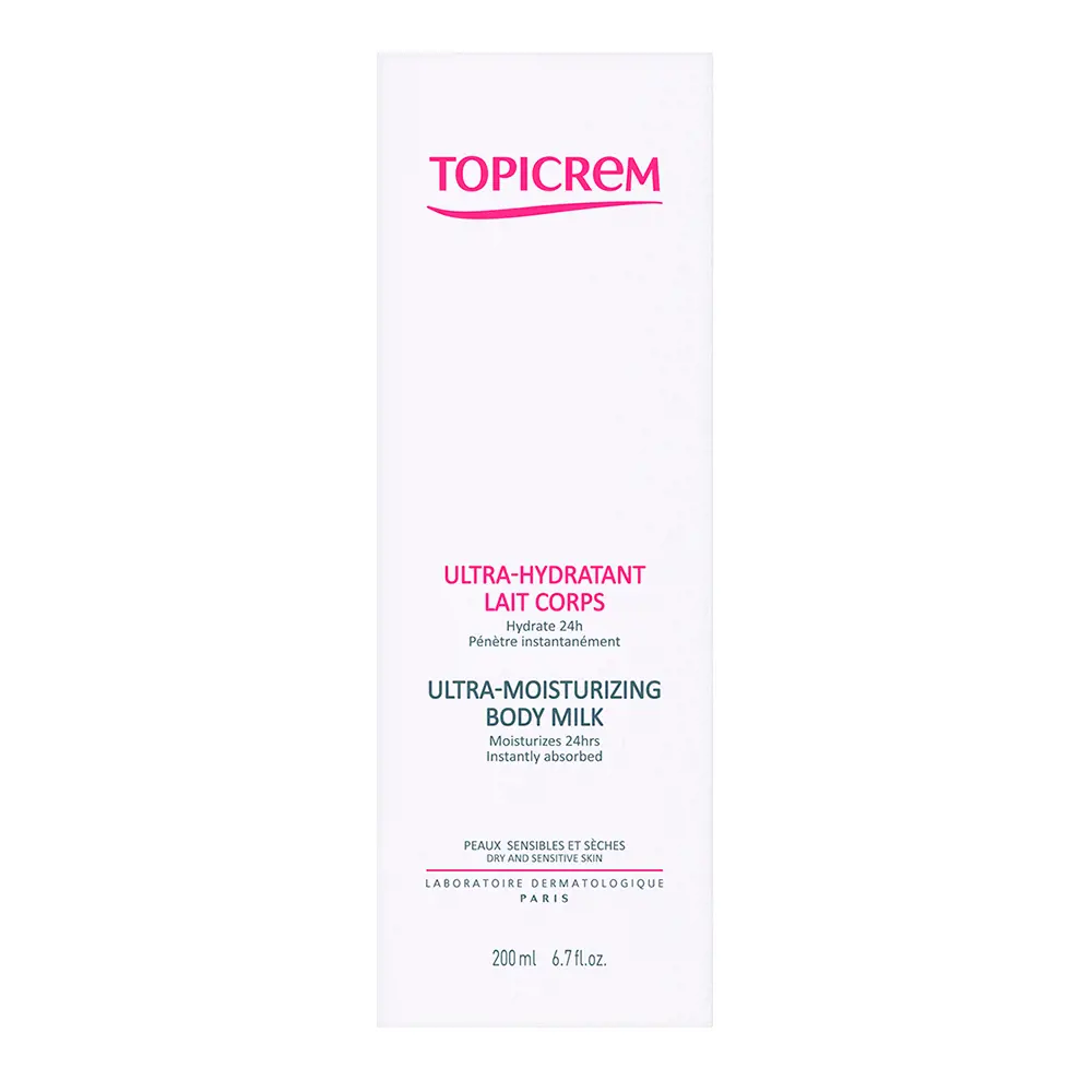 <span class="notranslate">TOPICREM UH</span> Ultra Hydratant Body Milk 200 ml