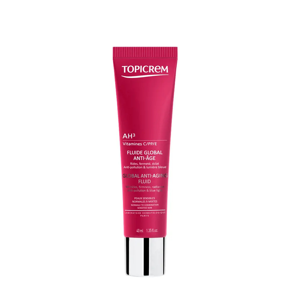<span class="notranslate">TOPICREM AH3</span> Global Anti-Aging Fluid 40 ml <span class="notranslate">TOPICREM AH3</span> Global Anti-Aging Fluid 40 ml