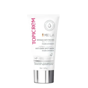 TOPICREM Maschera illuminante istantanea anti-macchie MELA 50 ml