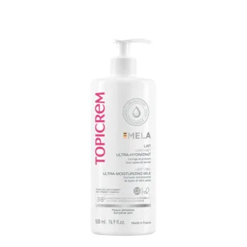 <span class="notranslate">TOPICREM MELA</span> ultra-moisturizing unifying body milk SPF15+ 500 ml