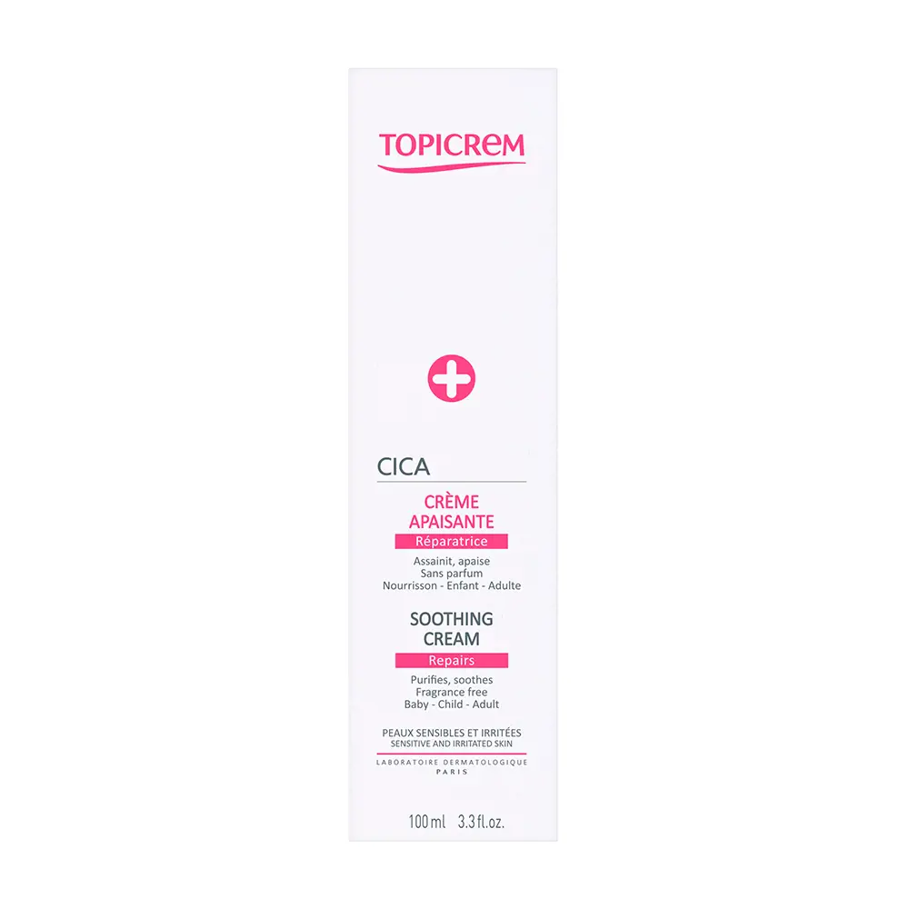 TOPICREM CICA beruhigende Creme 100 ml