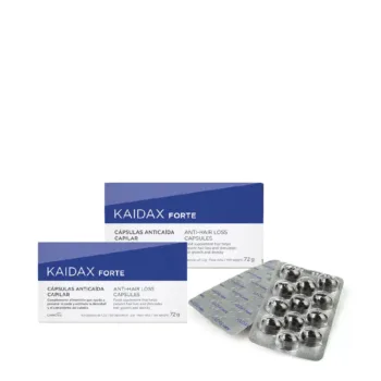 <span class="notranslate">TOPICREM KAIDAX</span> FORTE Anti-Hair Loss Capsules pack 2 x 60 capsules
