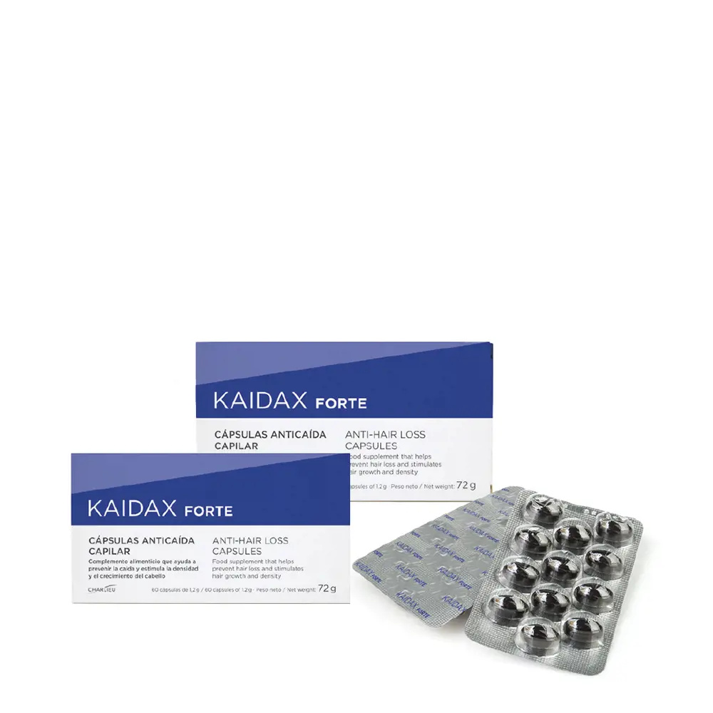 <span class="notranslate">TOPICREM KAIDAX</span> FORTE Anti-Hair Loss Capsules pack 2 x 60 capsules <span class="notranslate">TOPICREM KAIDAX</span> FORTE Anti-Hair Loss Capsules pack 2 x 60 capsules