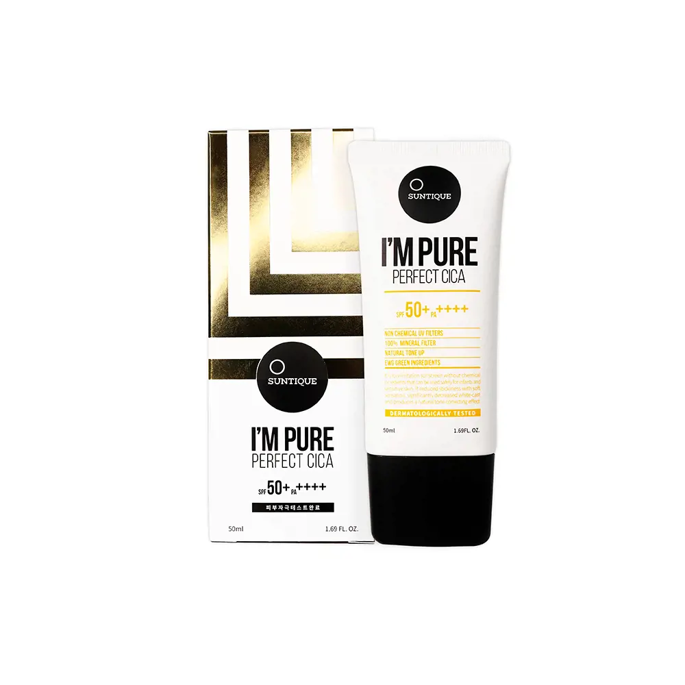 SUNTIQUE I'M PURE perfect cica SPF50+ 50 ml