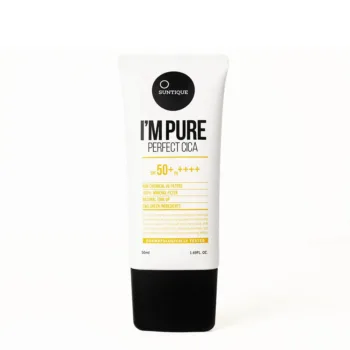 SUNTIQUE I'M PURE perfect cica SPF50+ 50 ml