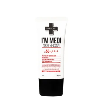 SUNTIQUE I'M MEDI 100% zinc sun SPF50+ 50 ml