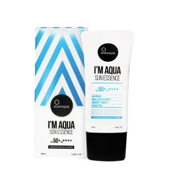 SUNTIQUE I'M AQUA sun essence SPF50+ 50 ml