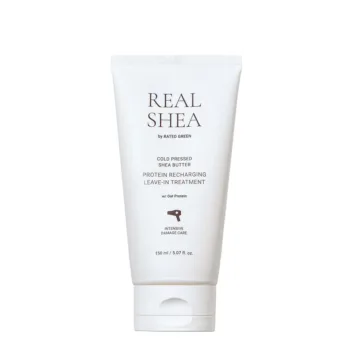 RATED GREEN REAL SHEA protein recharging leave in treatment 150 ml
