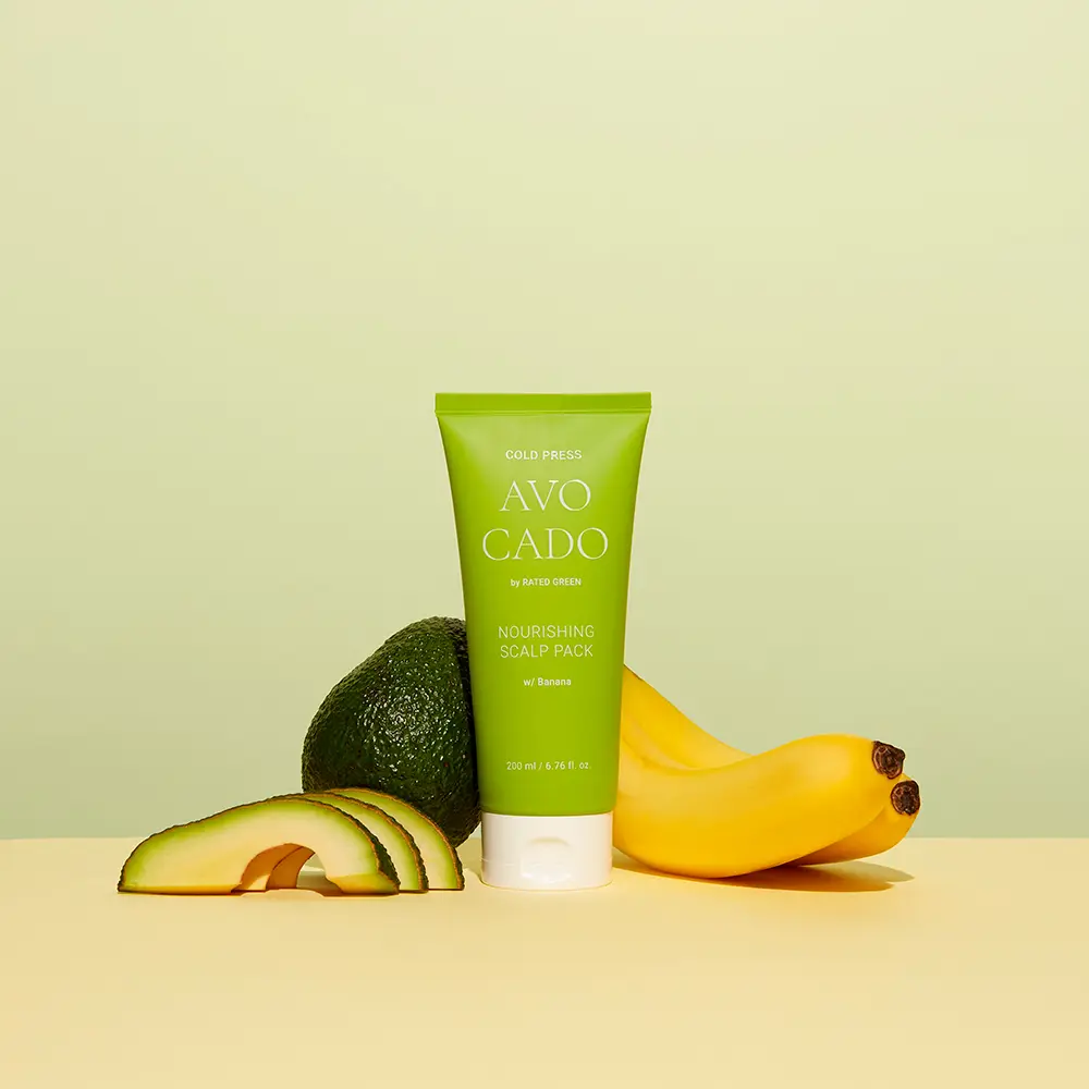 RATED GREEN COLD PRESS AVOCADO nourishing scalp 200 ml RATED GREEN COLD PRESS AVOCADO nourishing scalp 200 ml - Image 2