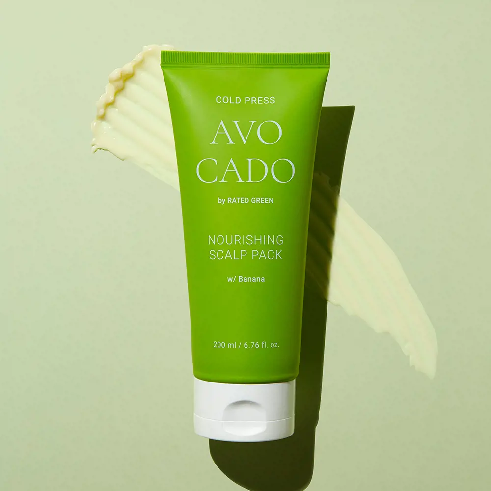 RATED GREEN COLD PRESS AVOCADO nourishing scalp 200 ml RATED GREEN COLD PRESS AVOCADO nourishing scalp 200 ml - Image 3