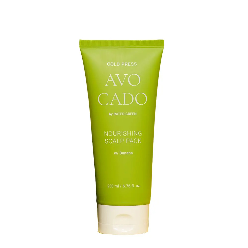 RATED GREEN COLD PRESS AVOCADO nourishing scalp 200 ml RATED GREEN COLD PRESS AVOCADO nourishing scalp 200 ml