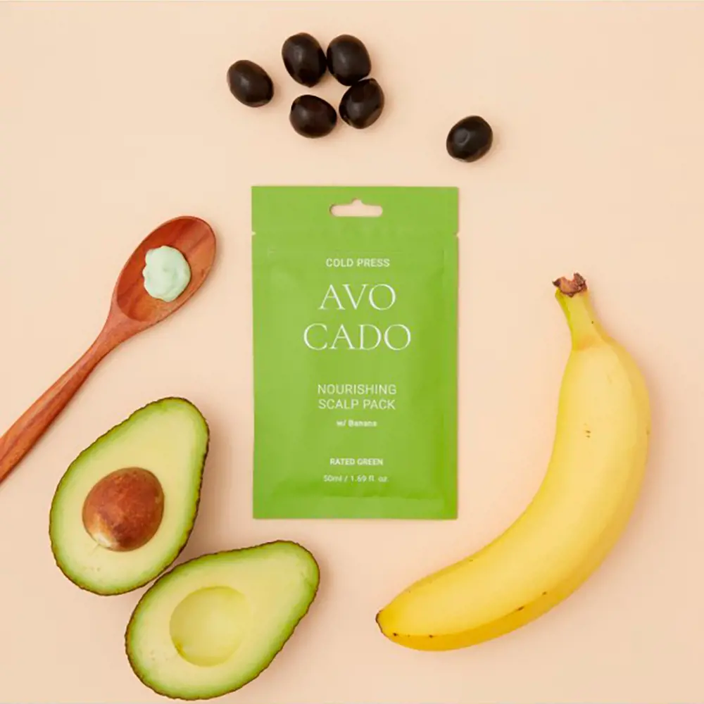 RATED GREEN COLD PRESS AVOCADO nourishing scalp 50 ml RATED GREEN COLD PRESS AVOCADO nourishing scalp 50 ml - Image 2