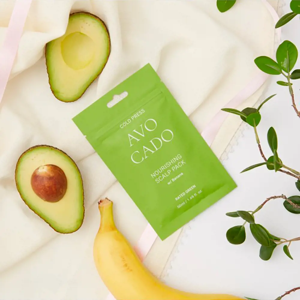 RATED GREEN COLD PRESS AVOCADO nourishing scalp 50 ml RATED GREEN COLD PRESS AVOCADO nourishing scalp 50 ml - Image 3