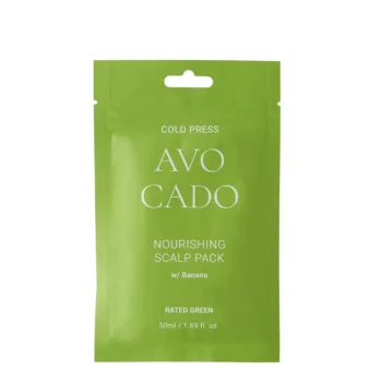 RATED GREEN COLD PRESS AVOCADO nourishing scalp 50 ml