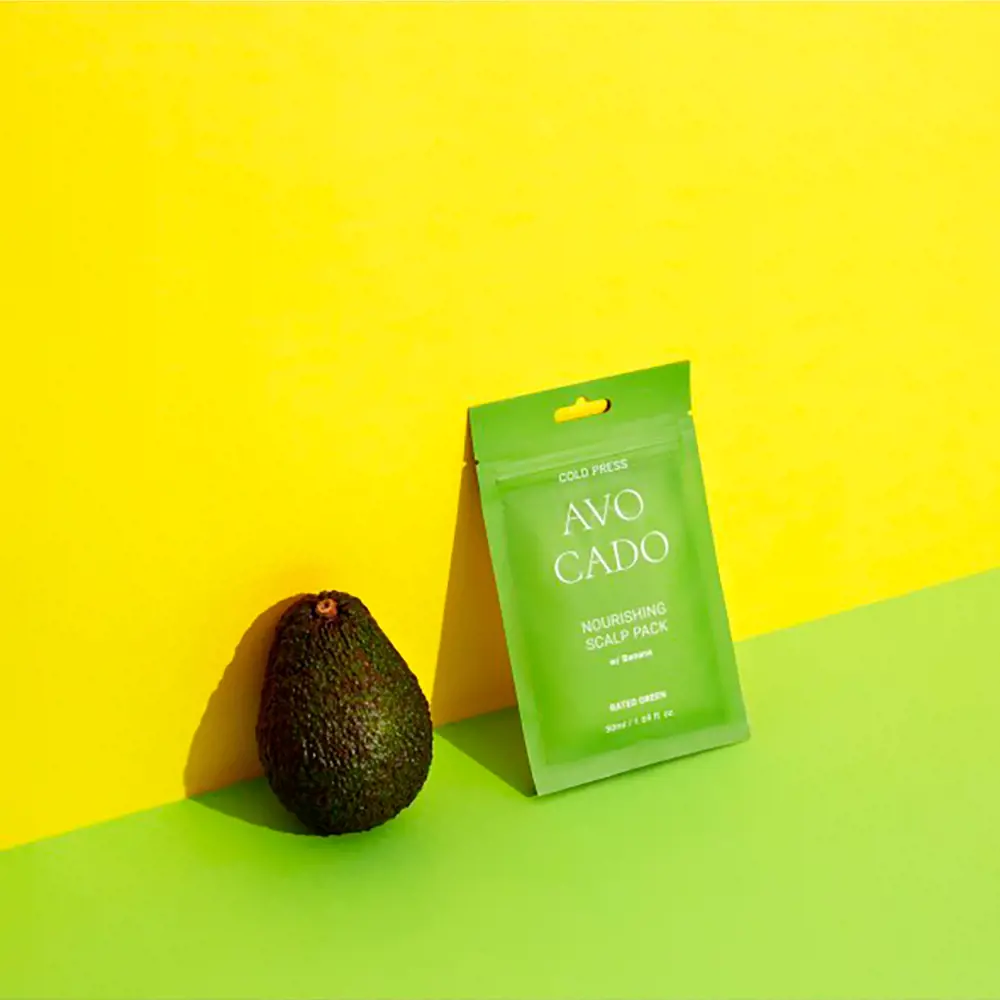 RATED GREEN COLD PRESS AVOCADO nourishing scalp 50 ml RATED GREEN COLD PRESS AVOCADO nourishing scalp 50 ml - Image 4