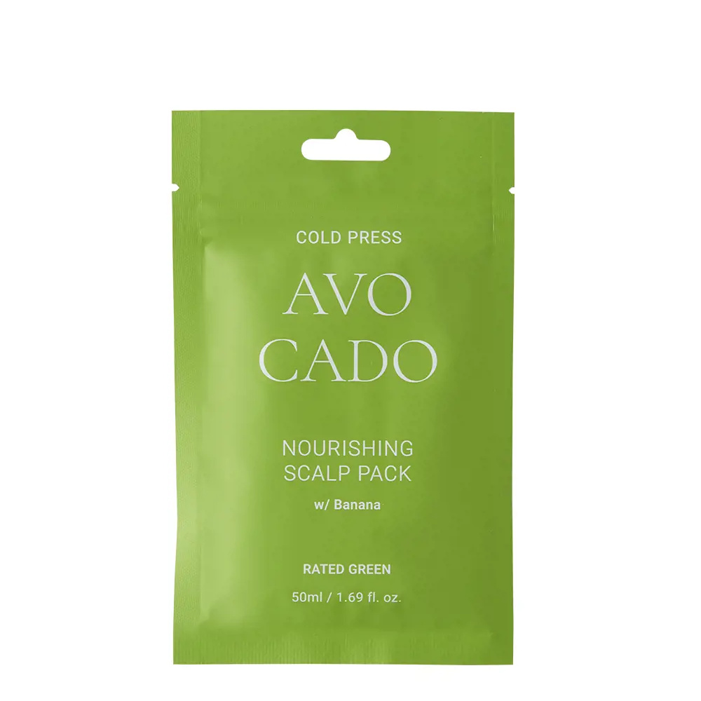 RATED GREEN COLD PRESS AVOCADO nourishing scalp 50 ml RATED GREEN COLD PRESS AVOCADO nourishing scalp 50 ml
