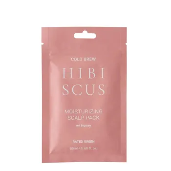 RATED GREEN COLD BREW HIBISCUS moisturizing scalp 50 ml